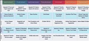 Keto Meal Plan With Pictures